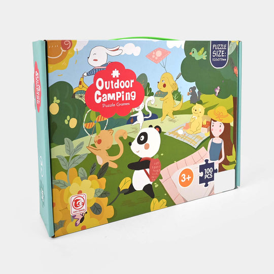 Puzzle Game Play 100PCs Set For Kids