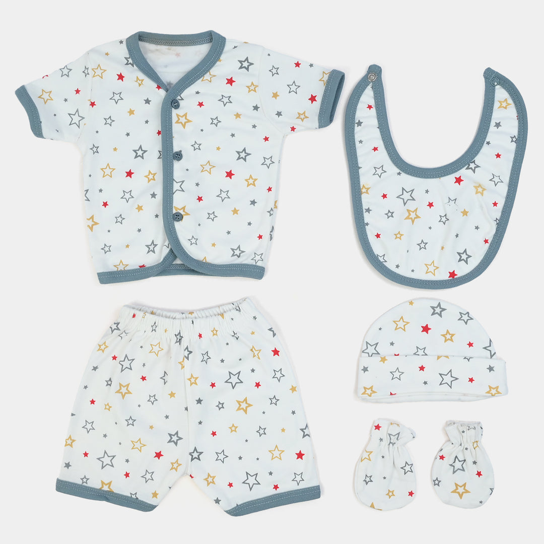 Baby Starter Set 5PCs | 0-3M