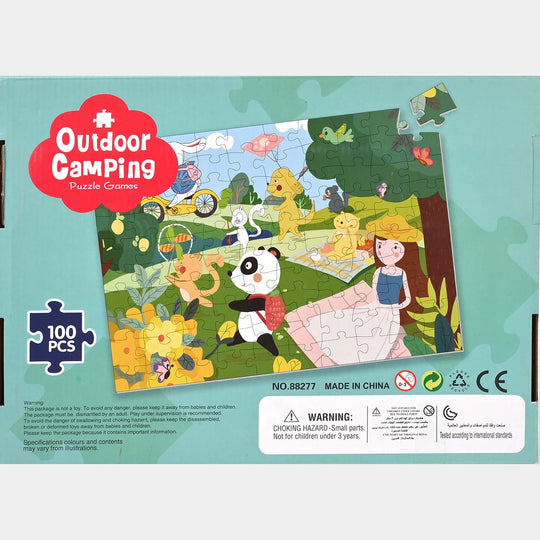 Puzzle Game Play 100PCs Set For Kids