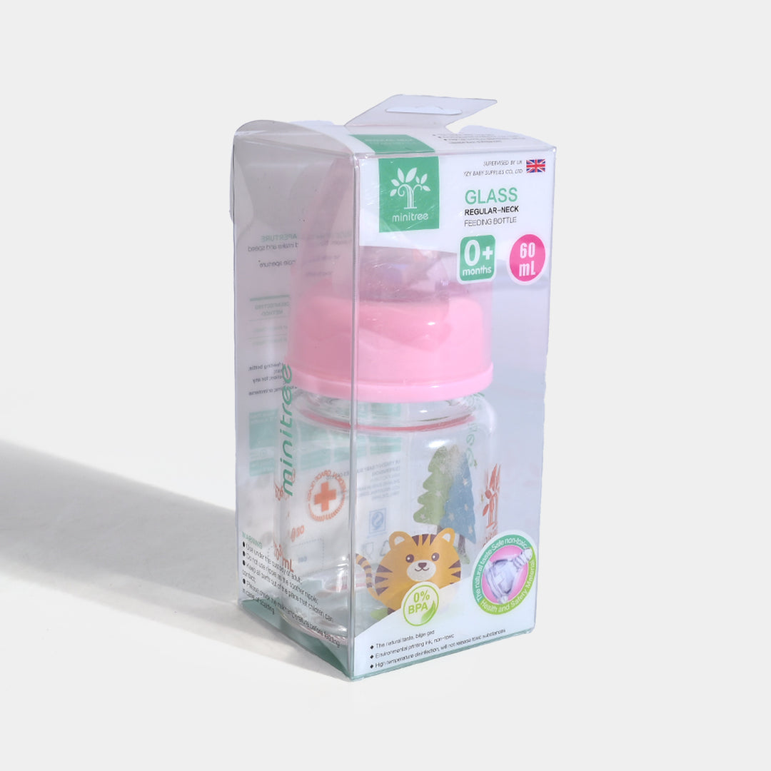 Baby Glass Feeding Bottle | 0M+