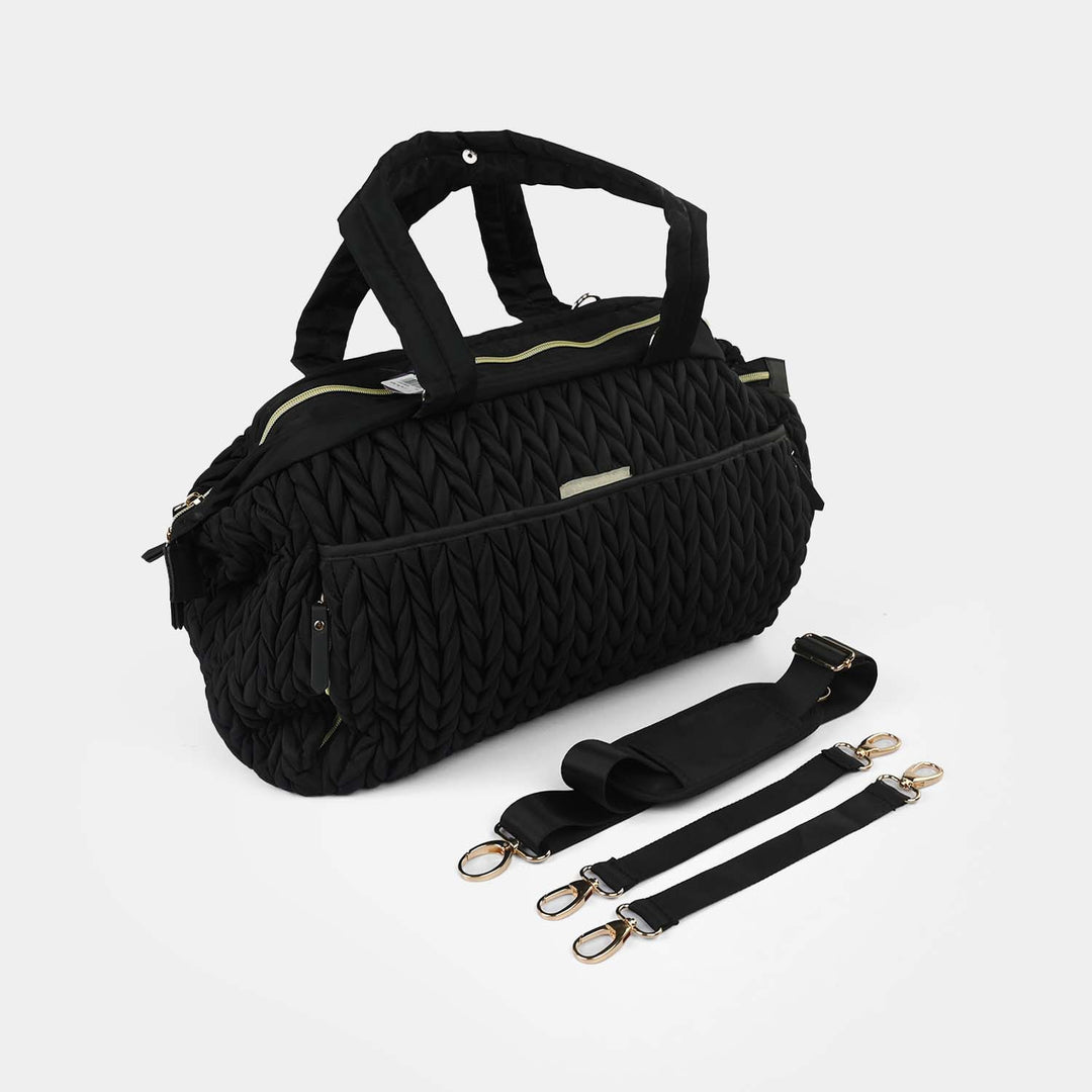 Large Capacity Braided Mother Bag