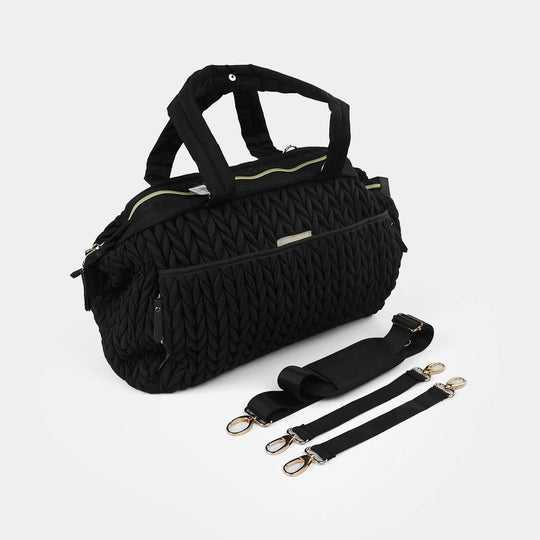 Large Capacity Braided Mother Bag