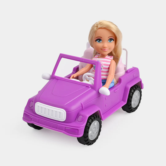Doll Convertible Vehicle Play Set