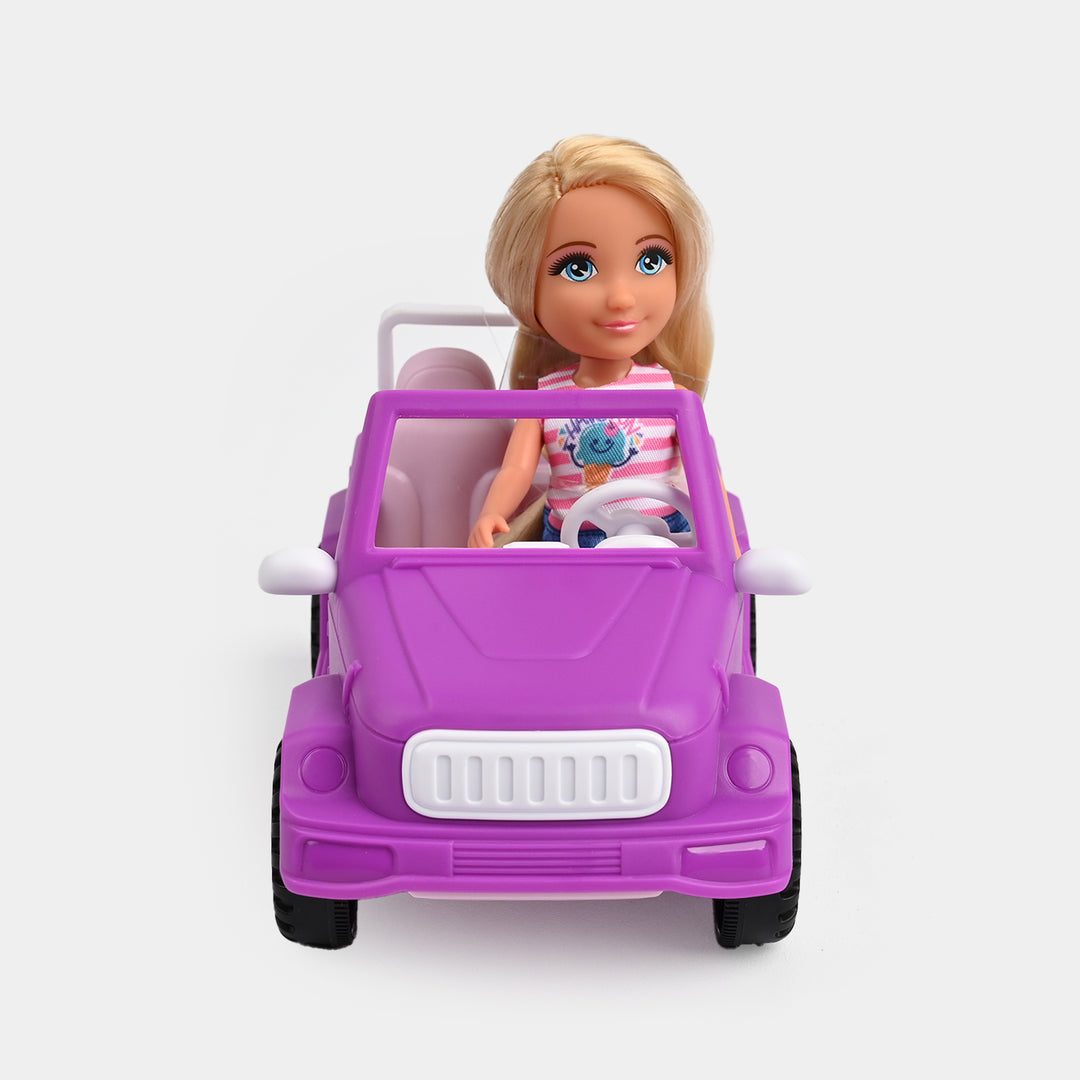 Doll Convertible Vehicle Play Set