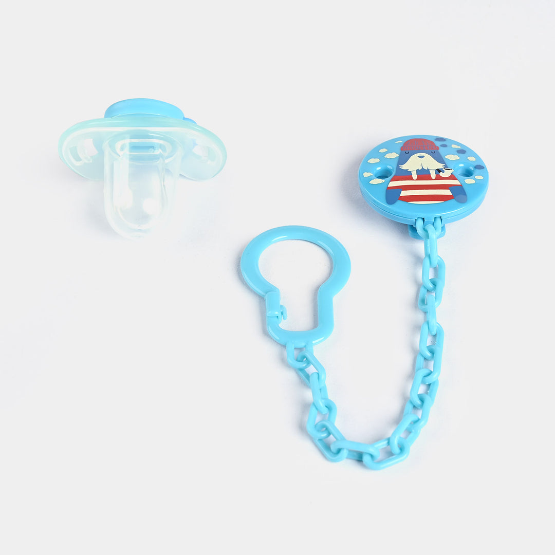 Pacifier With Chain Flower | 3M+