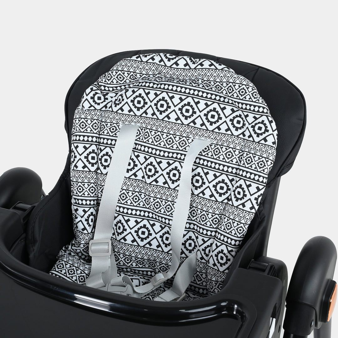 Multifunctional Baby Highchair | KD3-3 Black