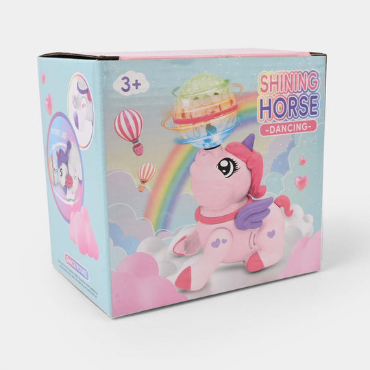 Dancing Character Toy – Light-Up, Music & Movement Fun