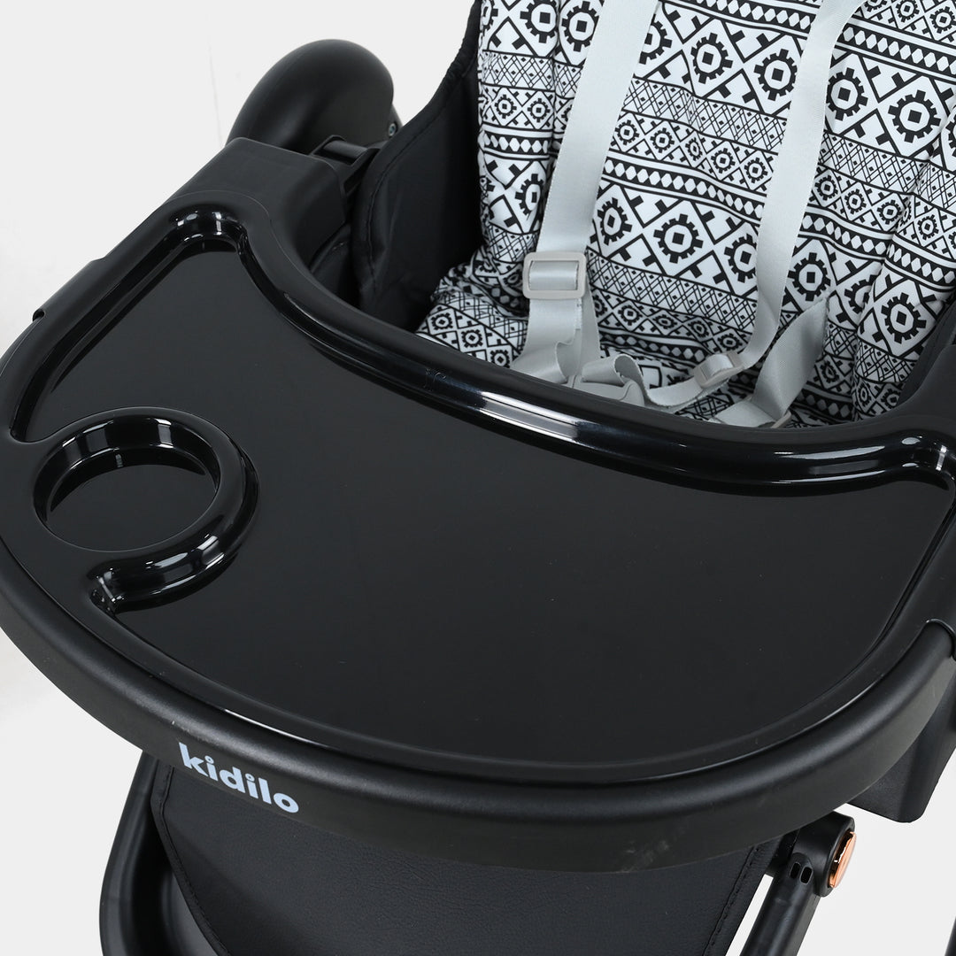 Multifunctional Baby Highchair | KD3-3 Black