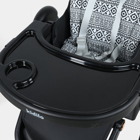 Multifunctional Baby Highchair | KD3-3 Black