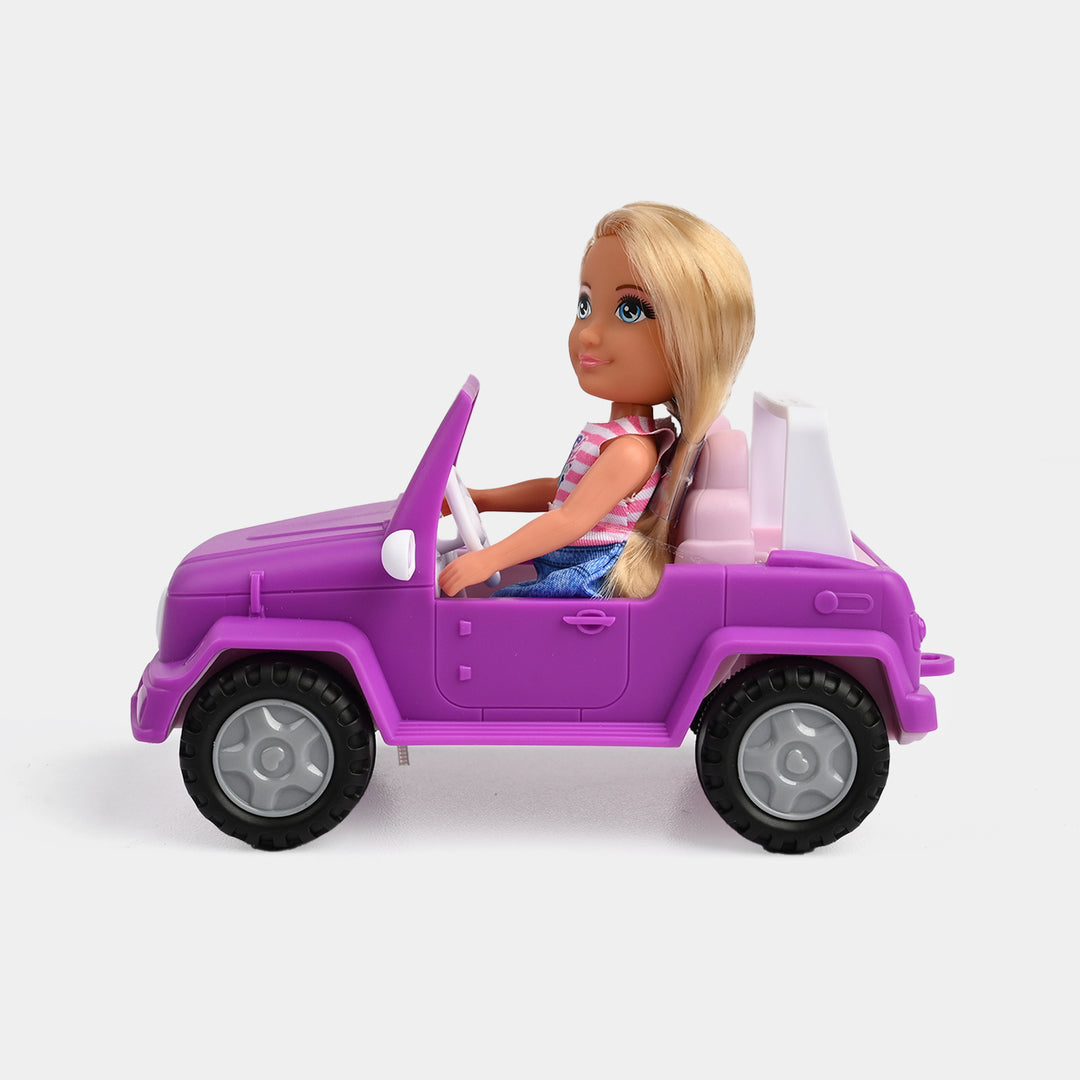 Doll Convertible Vehicle Play Set