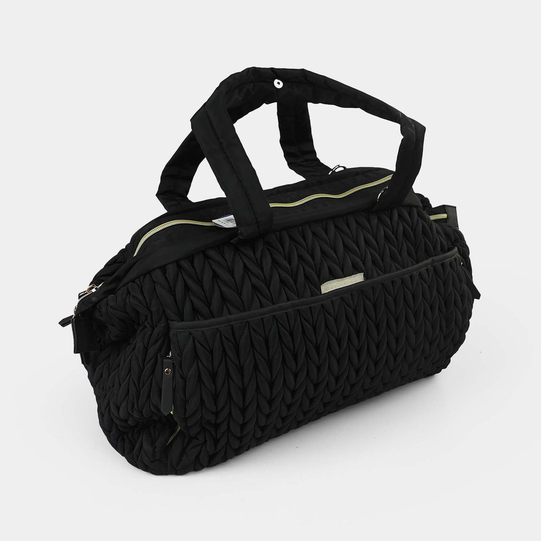 Large Capacity Braided Mother Bag