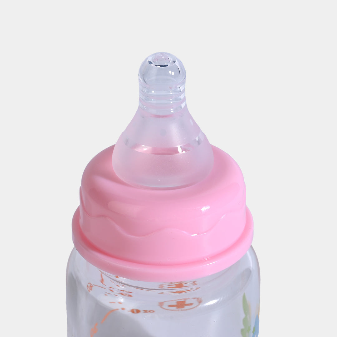Baby Glass Feeding Bottle | 0M+