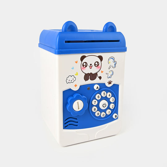 Money Safe Box With Light & Music For Kids