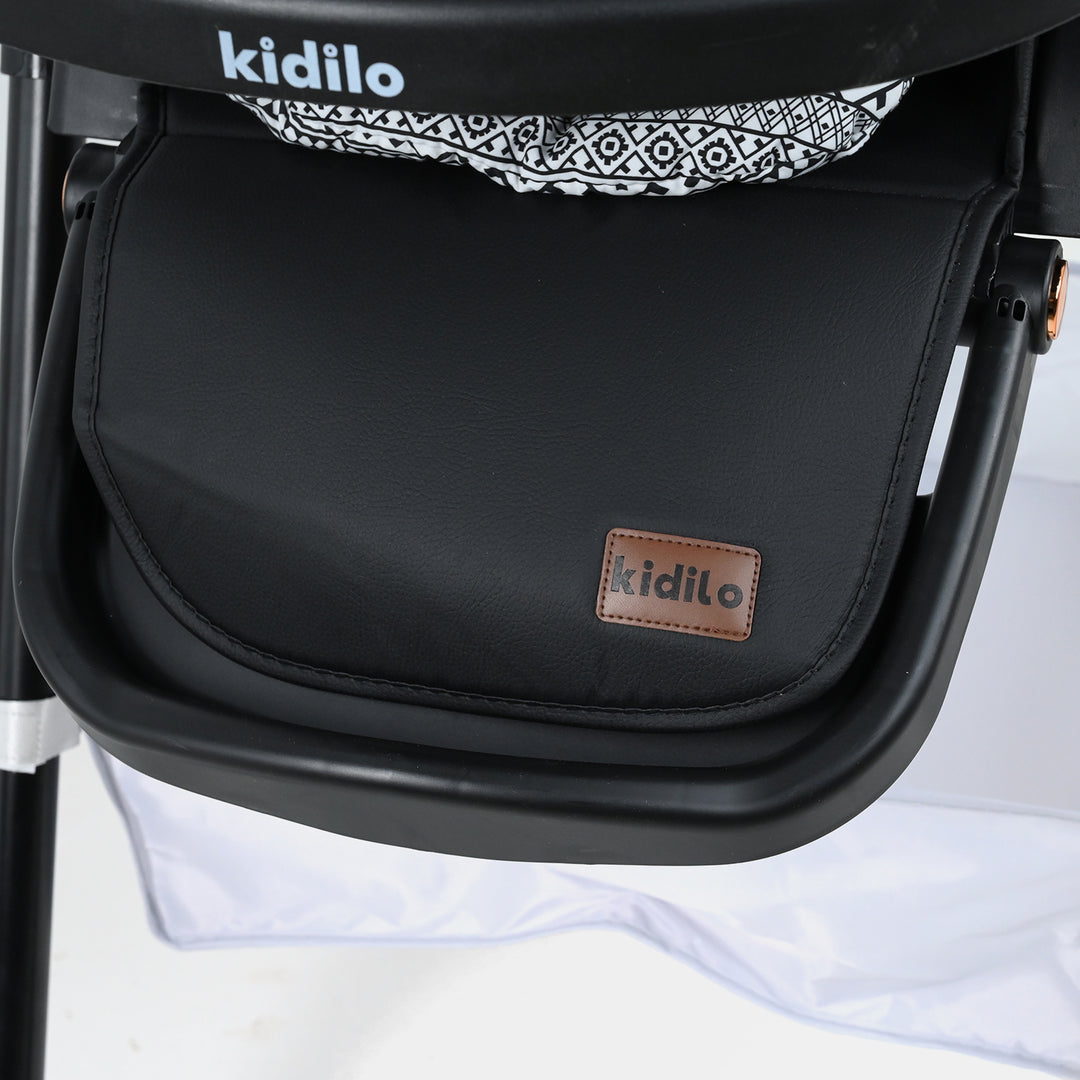 Multifunctional Baby Highchair | KD3-3 Black