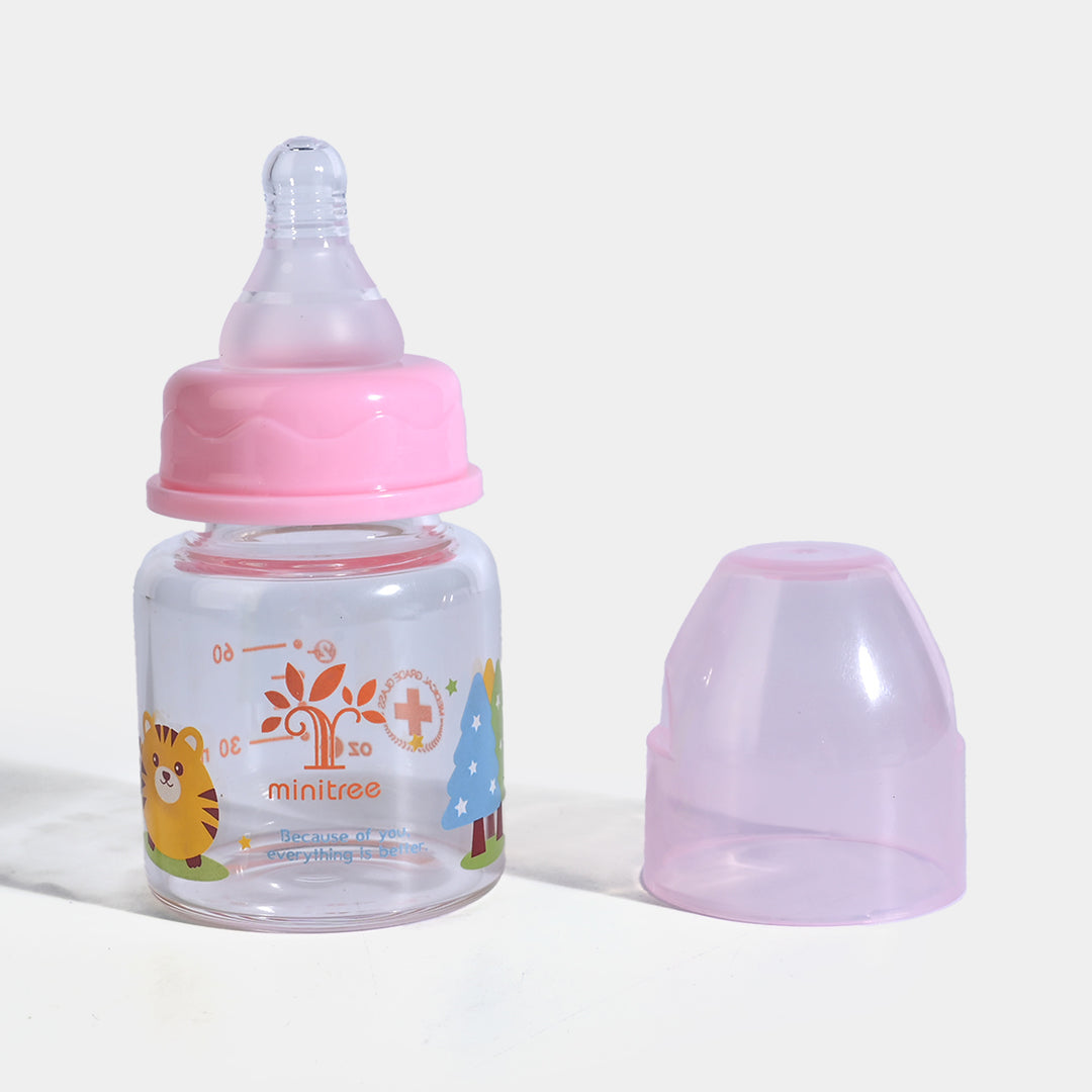 Baby Glass Feeding Bottle | 0M+