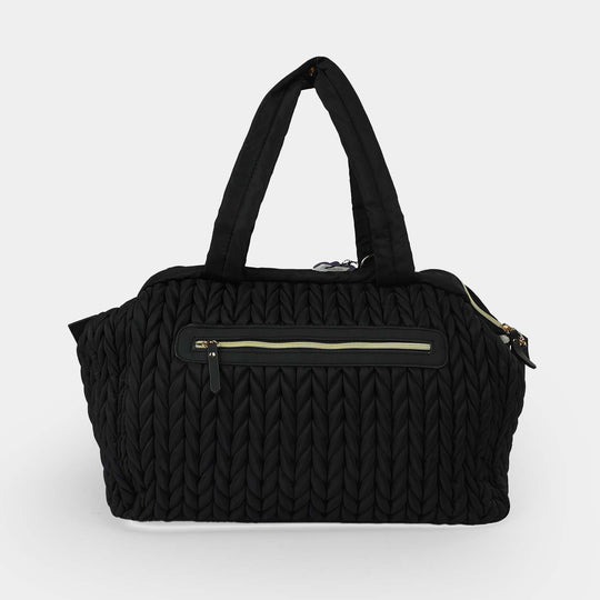 Large Capacity Braided Mother Bag