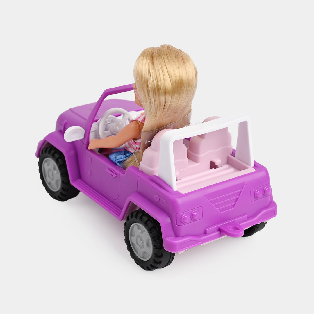 Doll Convertible Vehicle Play Set