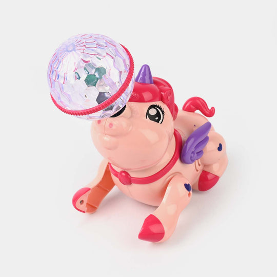 Dancing Character Toy – Light-Up, Music & Movement Fun