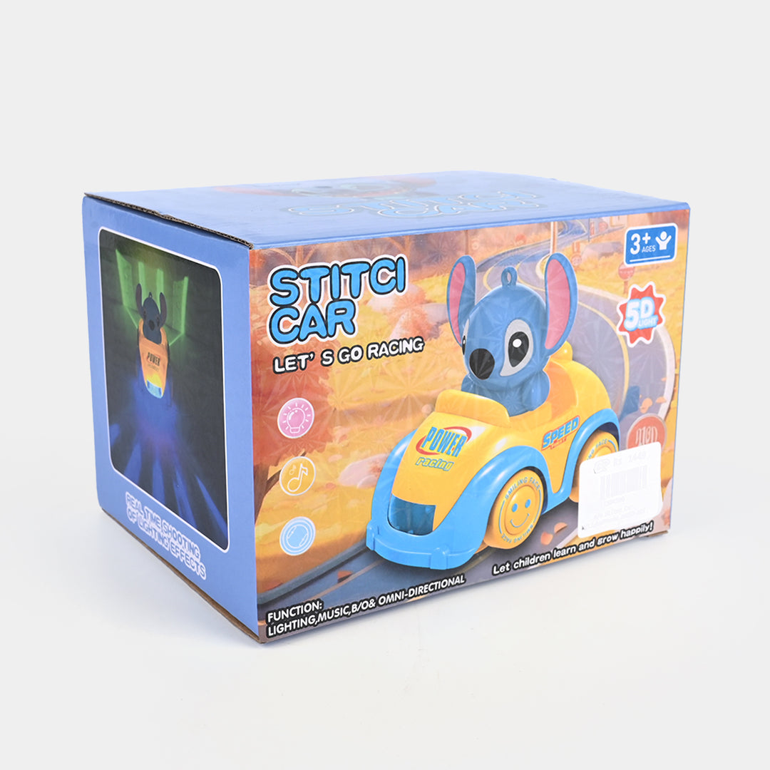 Universal Character Car with Light & Sound
