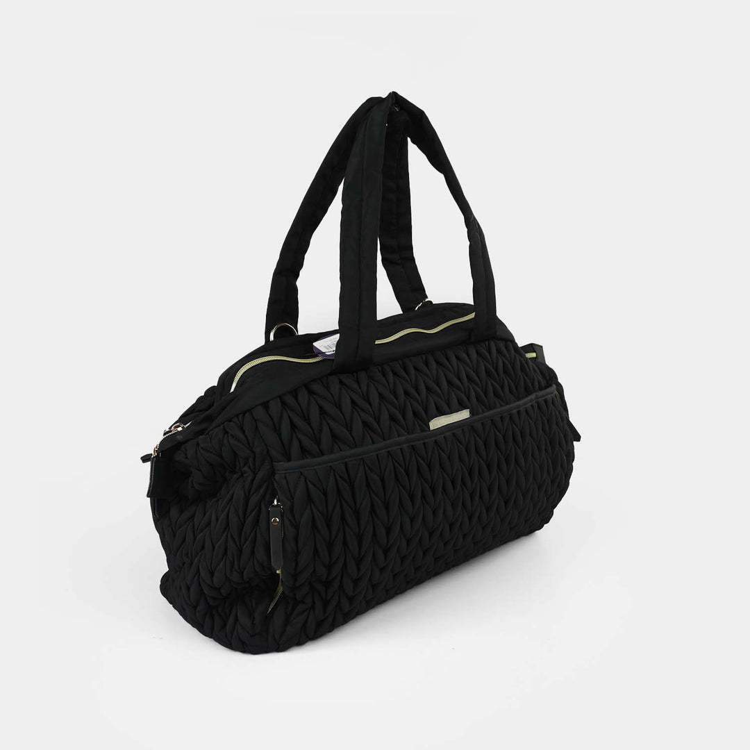 Large Capacity Braided Mother Bag