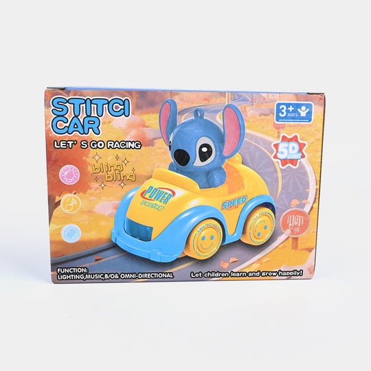 Universal Character Car with Light & Sound