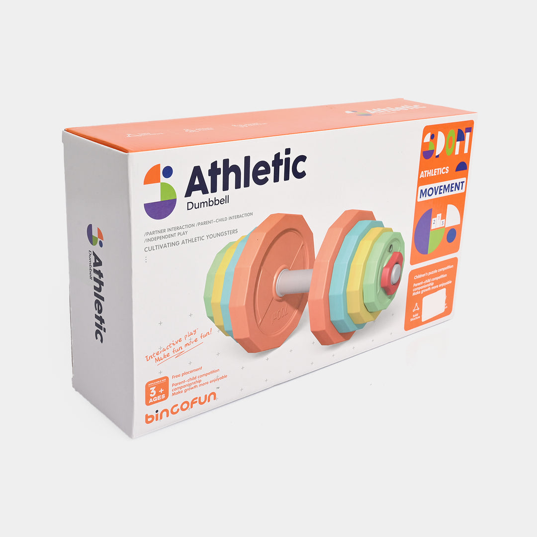 Adjustable Toy Dumbbell / Children's Weight Training Set