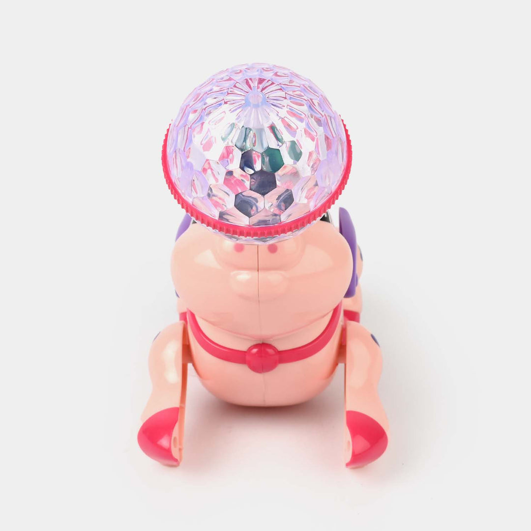 Dancing Character Toy – Light-Up, Music & Movement Fun