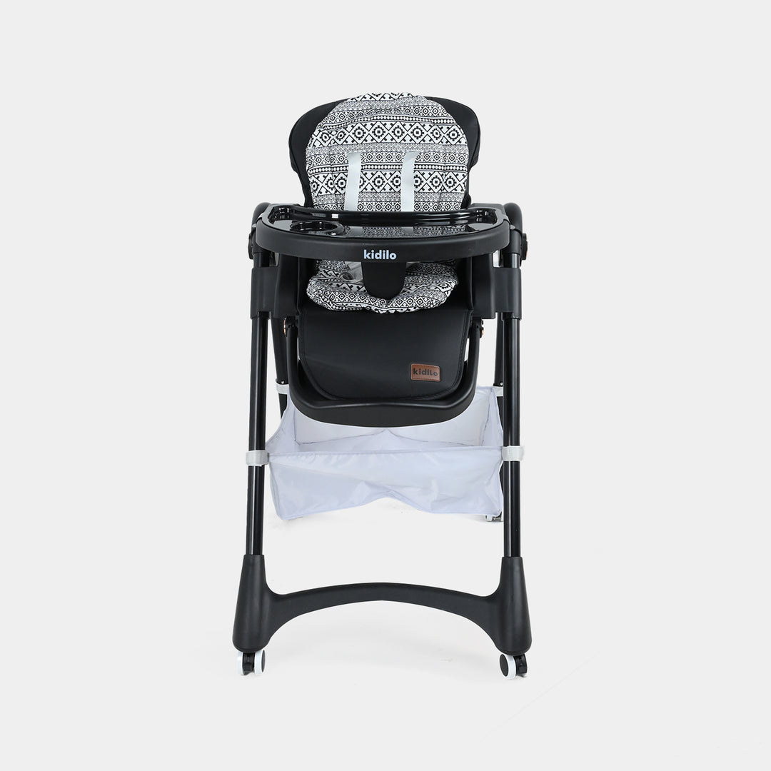 Multifunctional Baby Highchair | KD3-3 Black