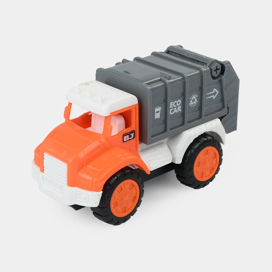 Friction Mini Model Vehicle Toy for Kids