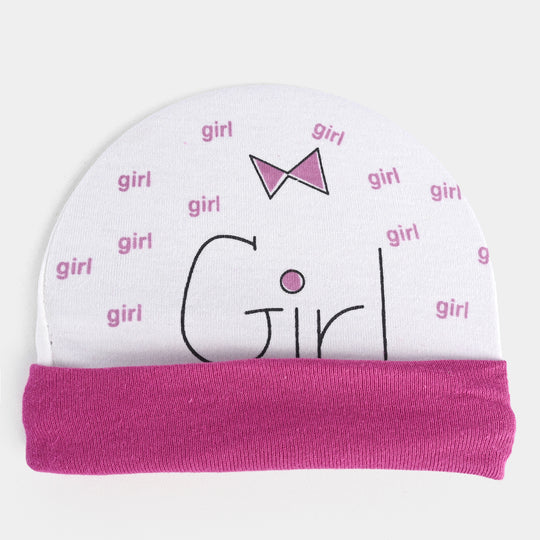 BABY PRINTED CAP/HAT | 6M+