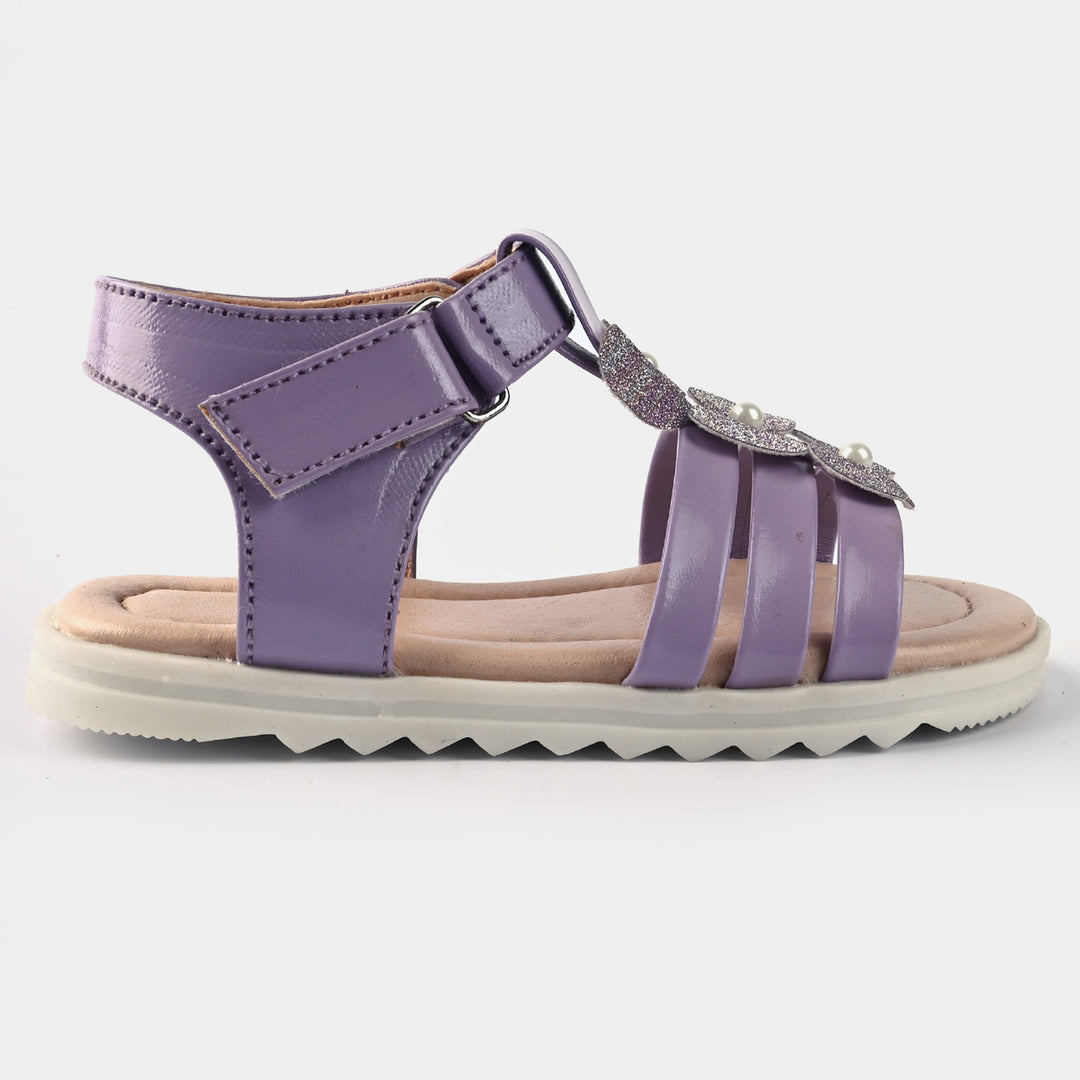 Girls Sandal 40-118-Purple