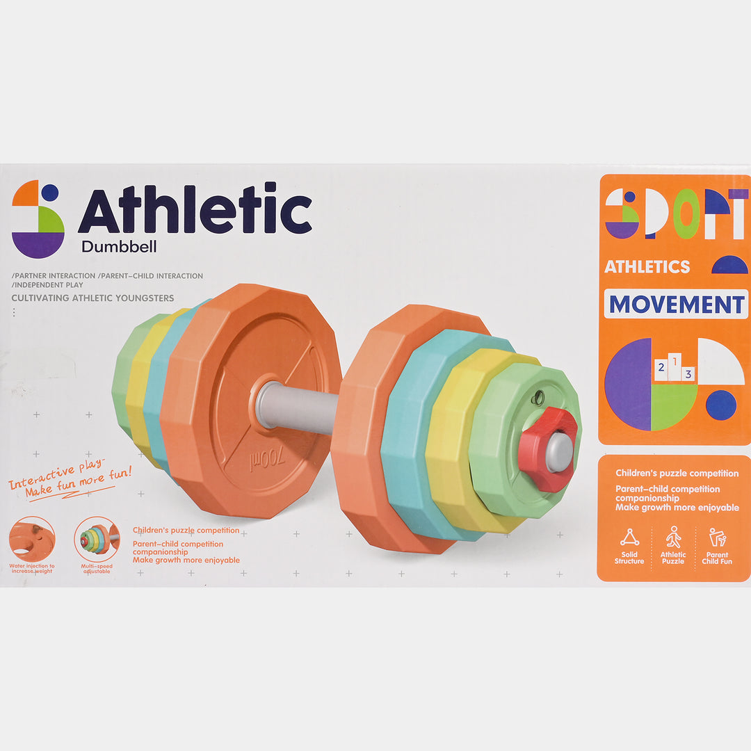Adjustable Toy Dumbbell / Children's Weight Training Set