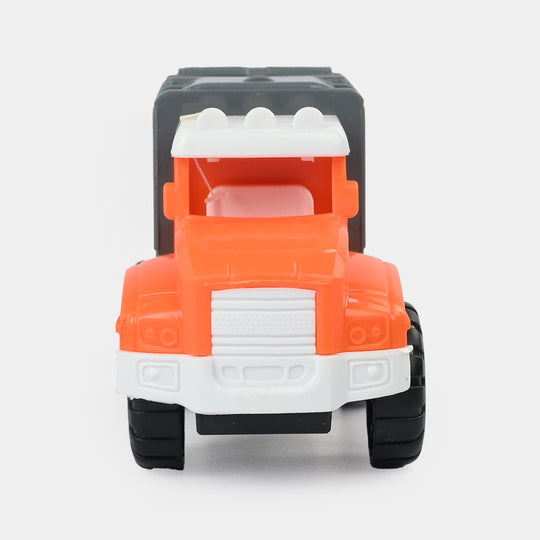 Friction Mini Model Vehicle Toy for Kids