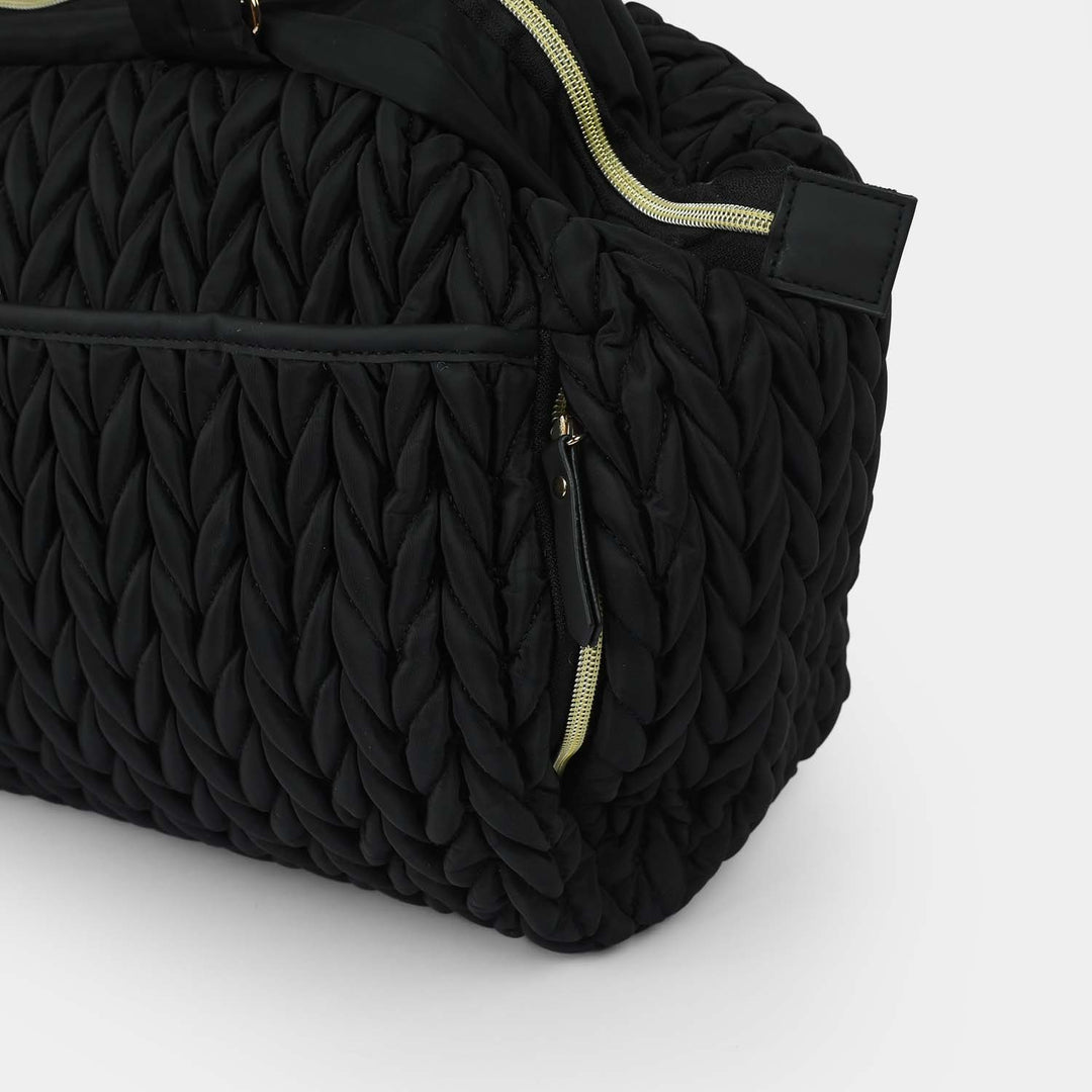 Large Capacity Braided Mother Bag