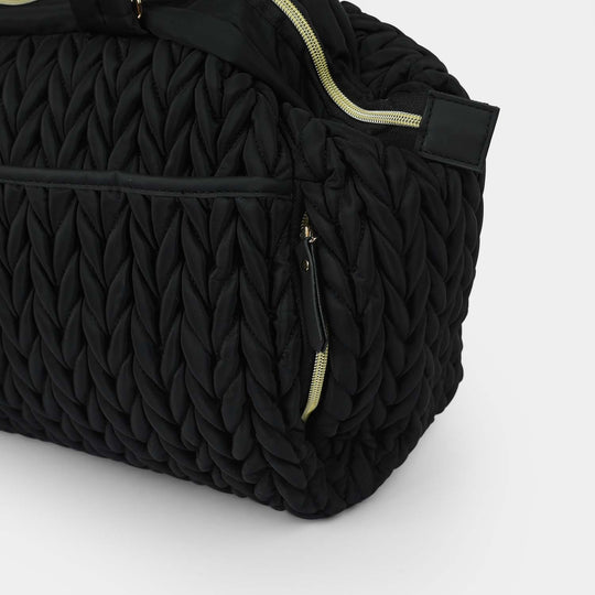 Large Capacity Braided Mother Bag