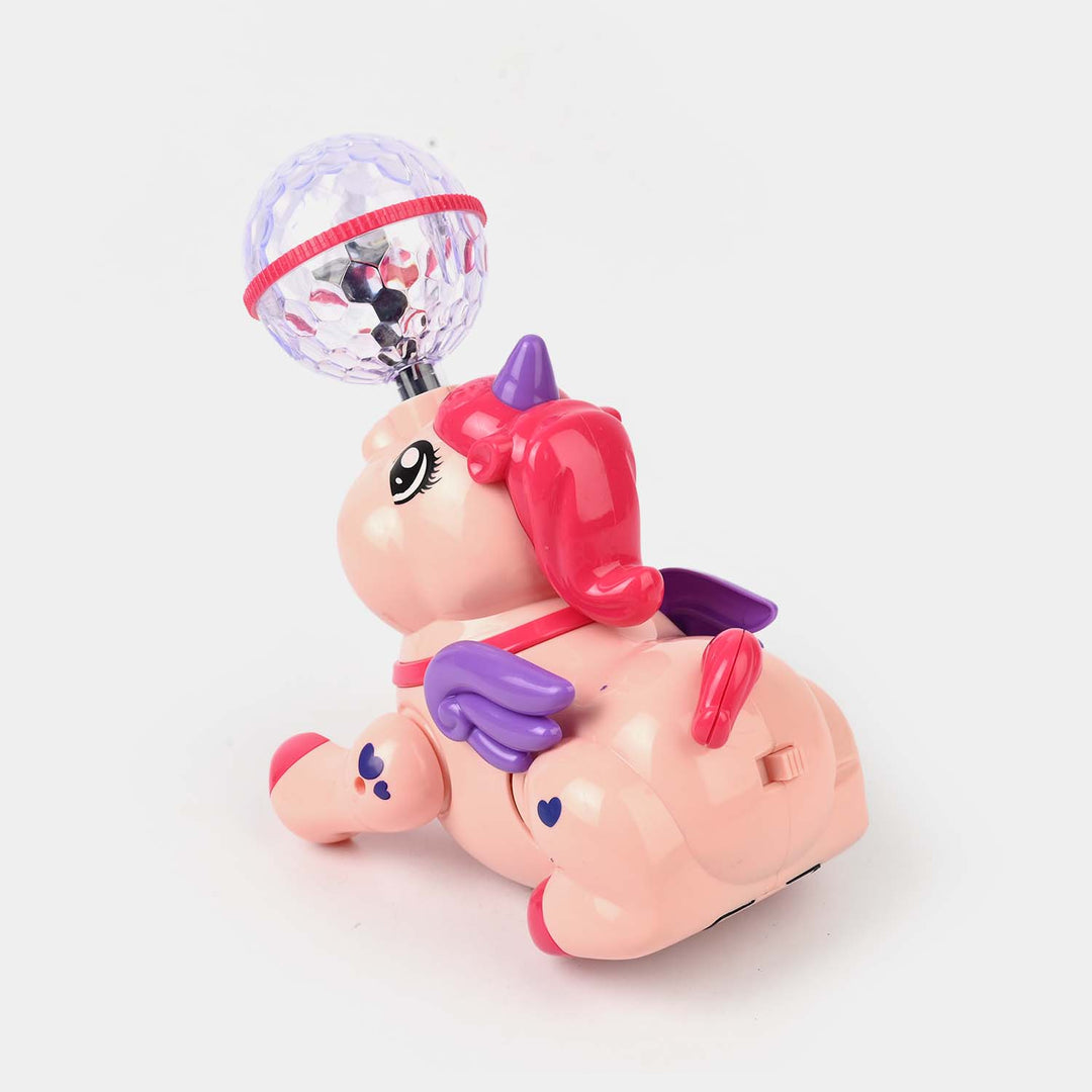 Dancing Character Toy – Light-Up, Music & Movement Fun