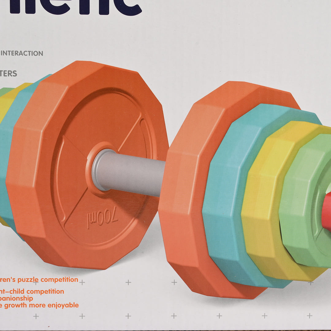Adjustable Toy Dumbbell / Children's Weight Training Set