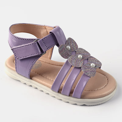 Girls Sandal 40-118-Purple