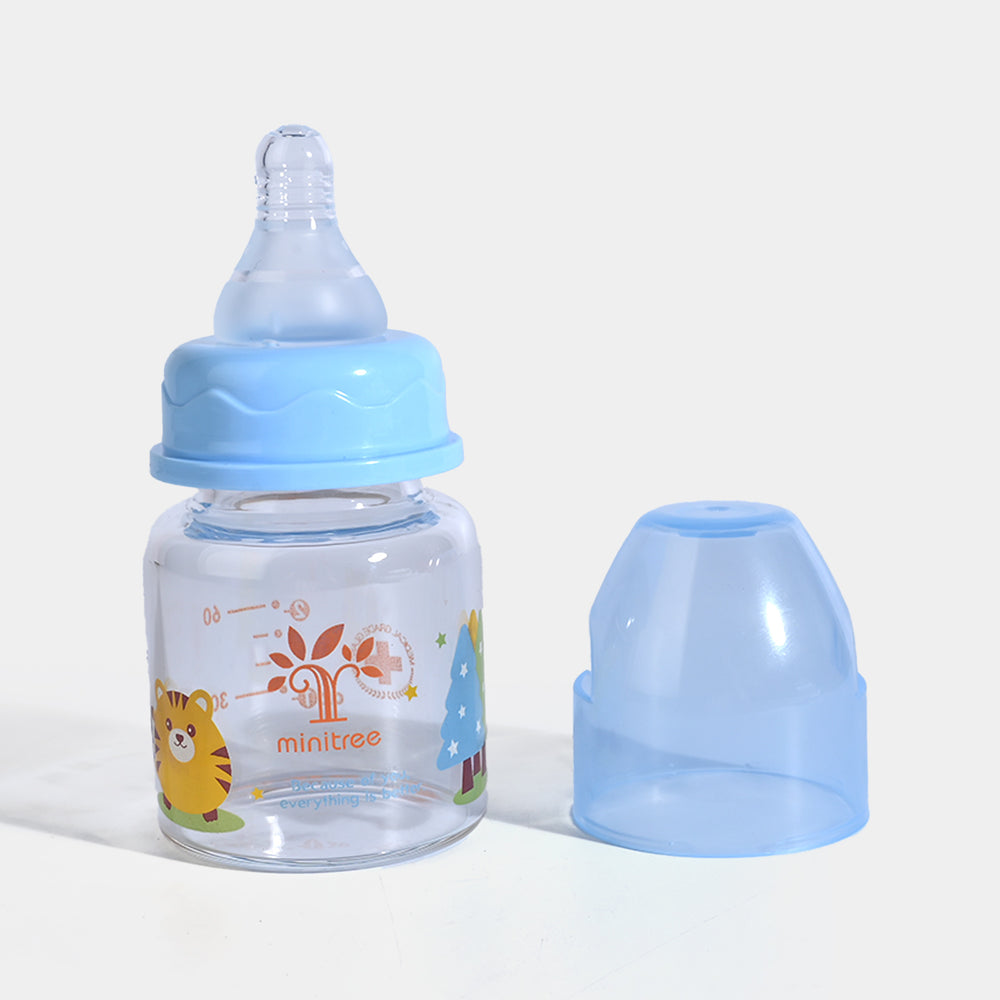 Baby Glass Feeding Bottle | 0M+
