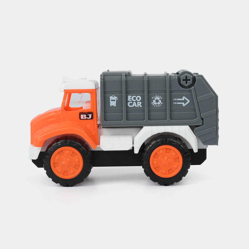 Friction Mini Model Vehicle Toy for Kids