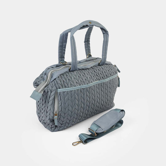 Large Capacity Braided Mother Bag