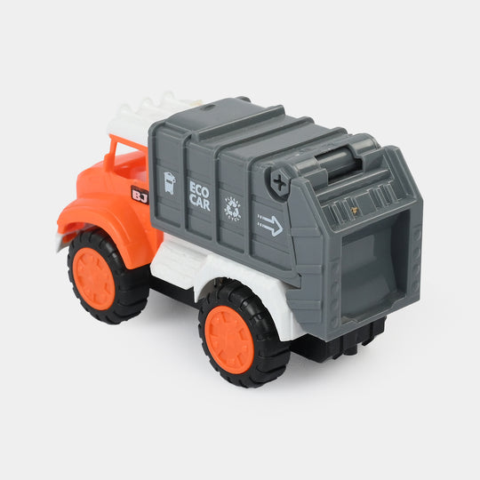 Friction Mini Model Vehicle Toy for Kids