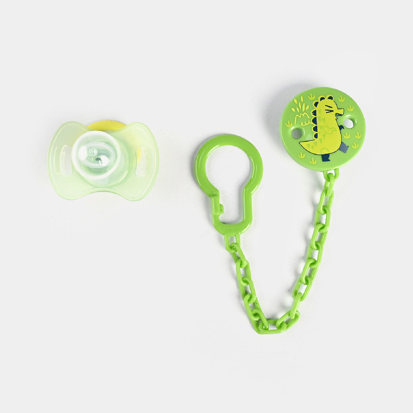 Pacifier With Chain Flower | 3M+