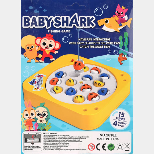 Electric Fishing Game Play Fun for Kids