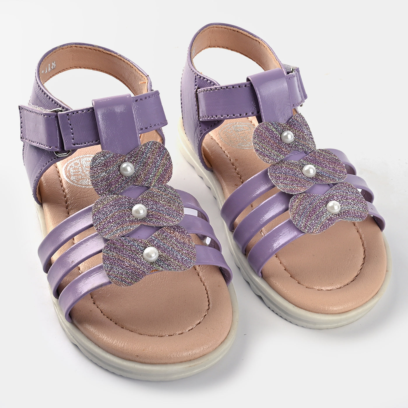 Girls Sandal 40-118-Purple