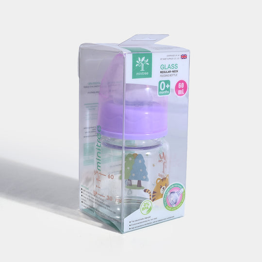 Baby Glass Feeding Bottle | 0M+