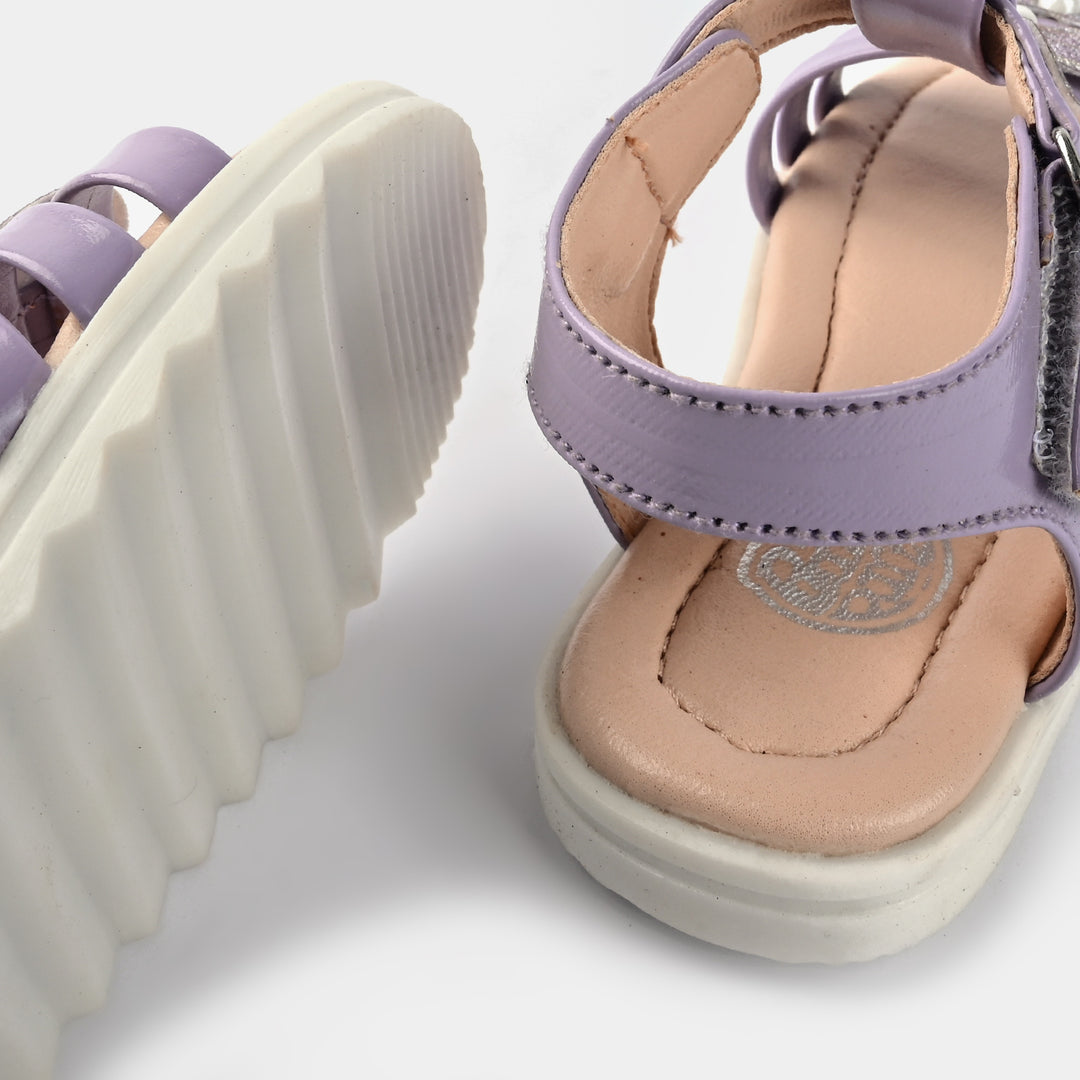 Girls Sandal 40-118-Purple