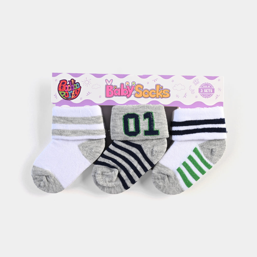 Infant Baby Socks 6-12M-3Pcs