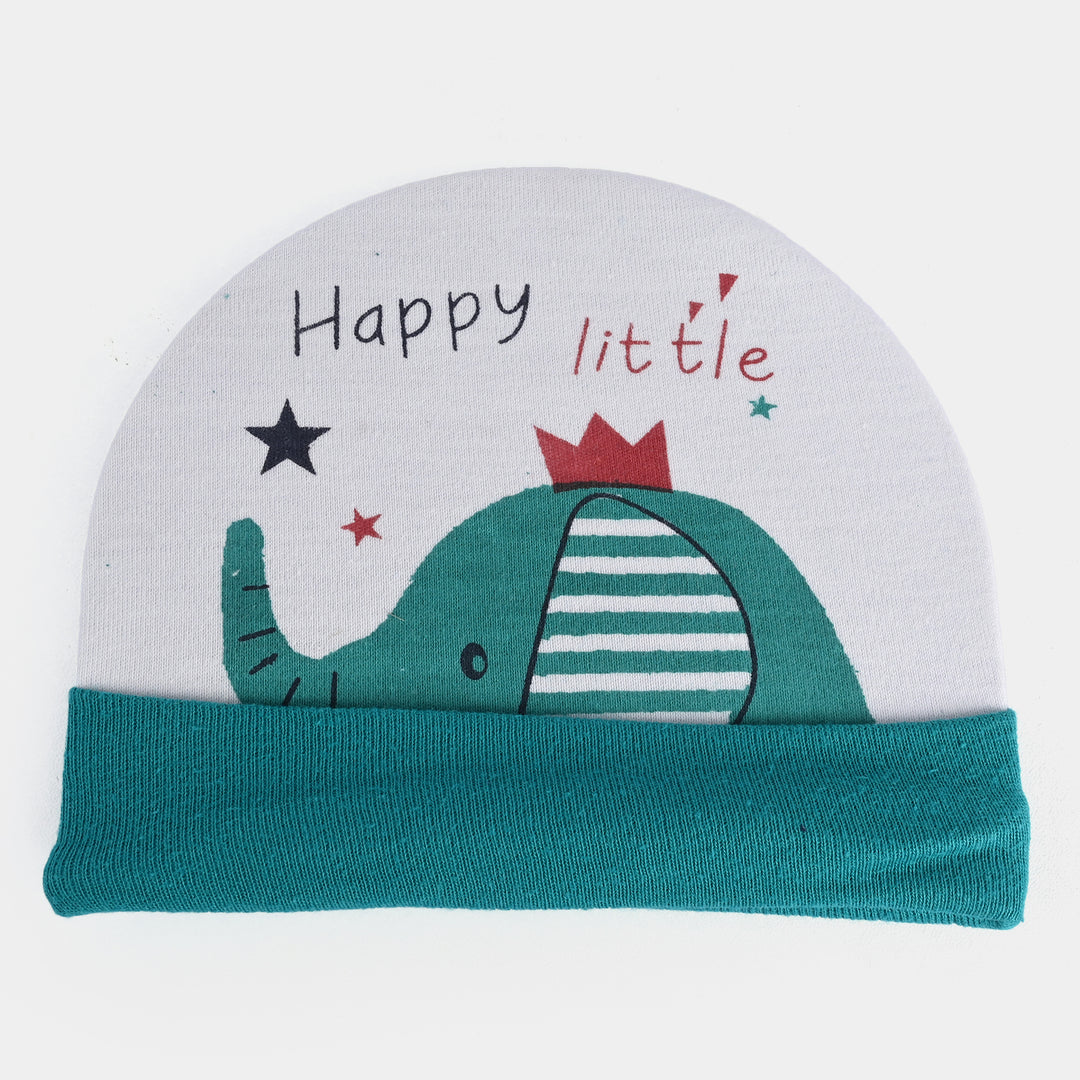 Baby Cap/Hat Happy Little Elephant | 0M+
