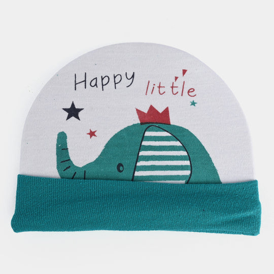 Baby Cap/Hat Happy Little Elephant | 0M+